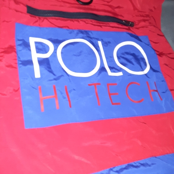 Polo Hi Tech Vest Jacket NWT Size S *SOLD* - Picture 4 of 8
